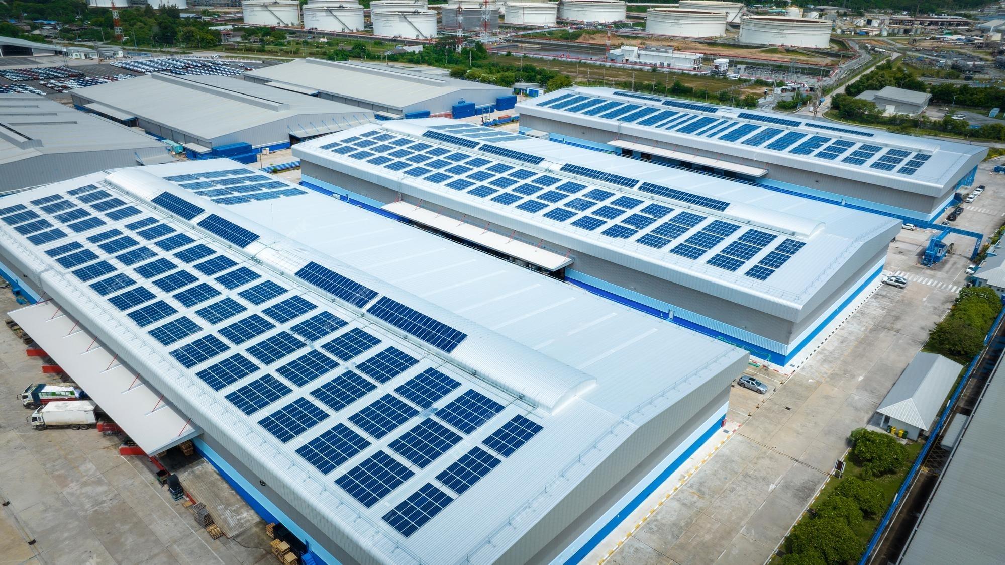 Industrial Solar Solutions