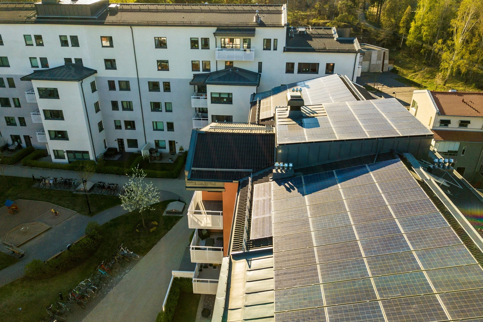 hybride solar system