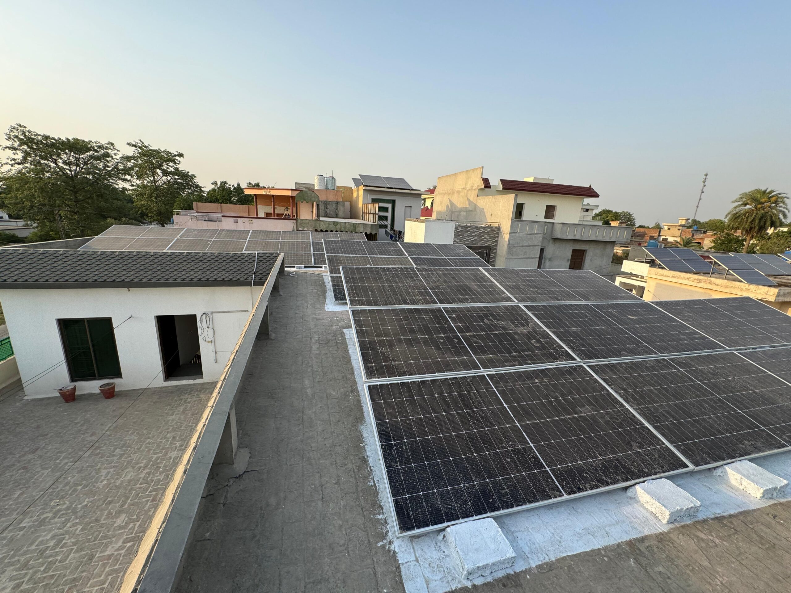 Residential Solar System