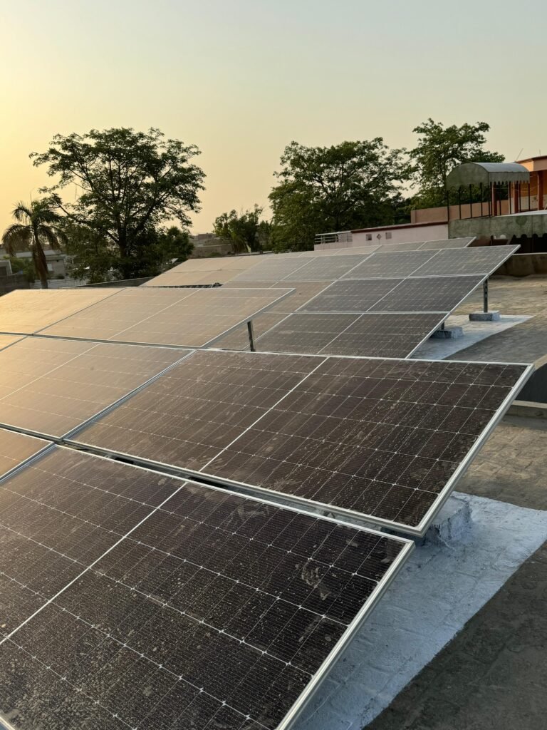 Bi-directional meter and solar panels for net billing, installed by SNM Solutions