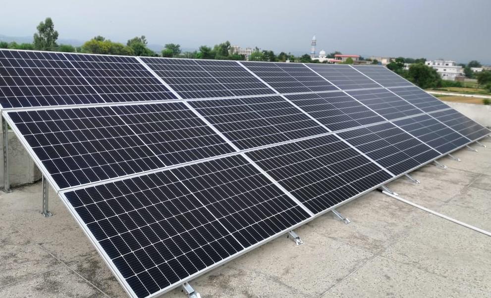 10kw Hybrid Solar System Installation at Barki Road,Lahore