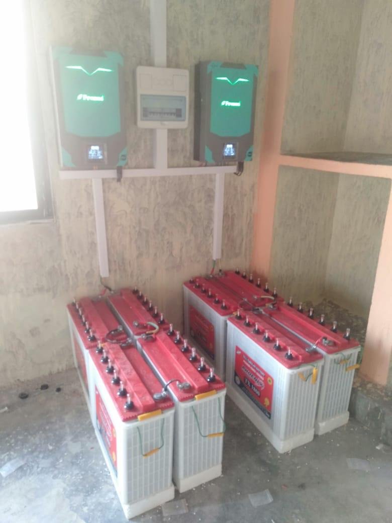 10kw Hybrid Solar System Installation at Chakwal