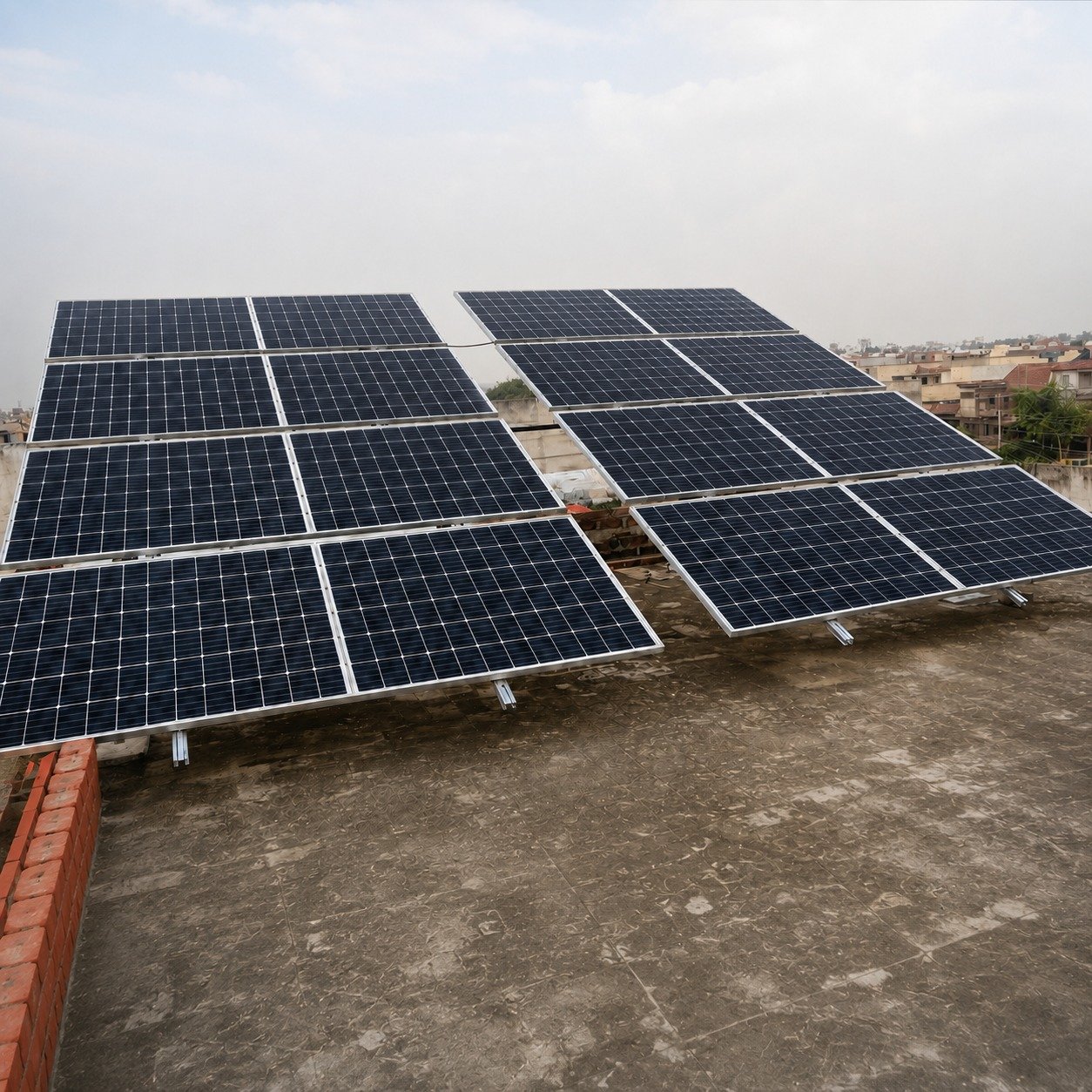 6kW Hybrid Solar System