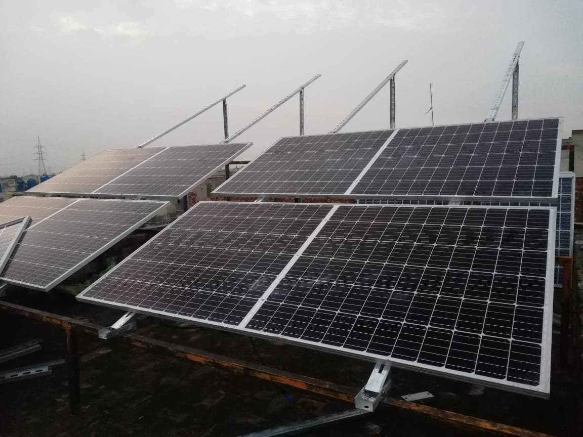 6kW Hybrid Solar System – Sheikhupura-1