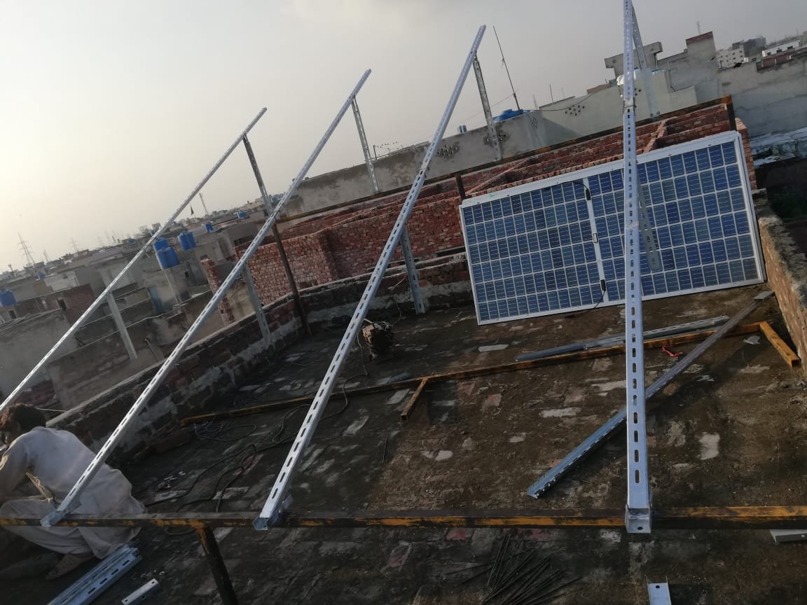6kW Hybrid Solar System lahore