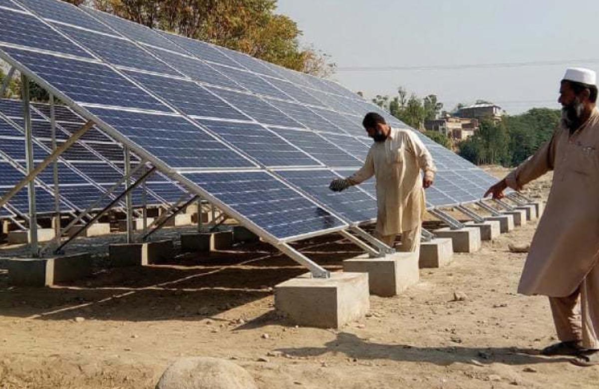 100kw- Mardan KPK