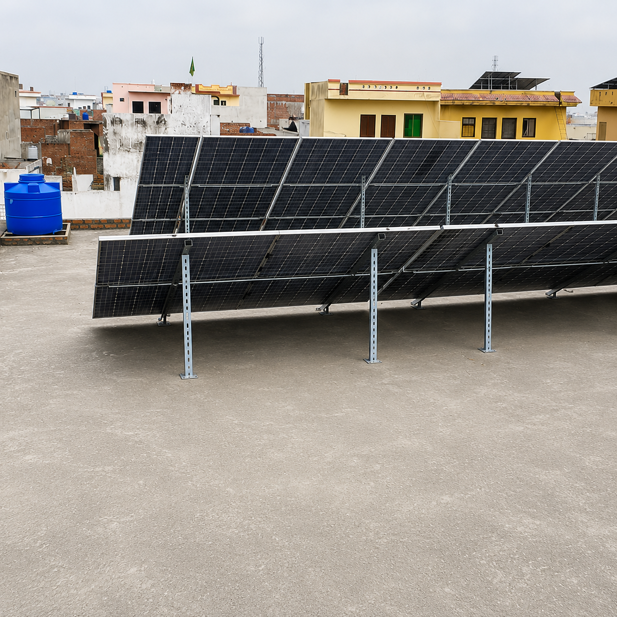 16kw Hybrid/Ongrid Solar System