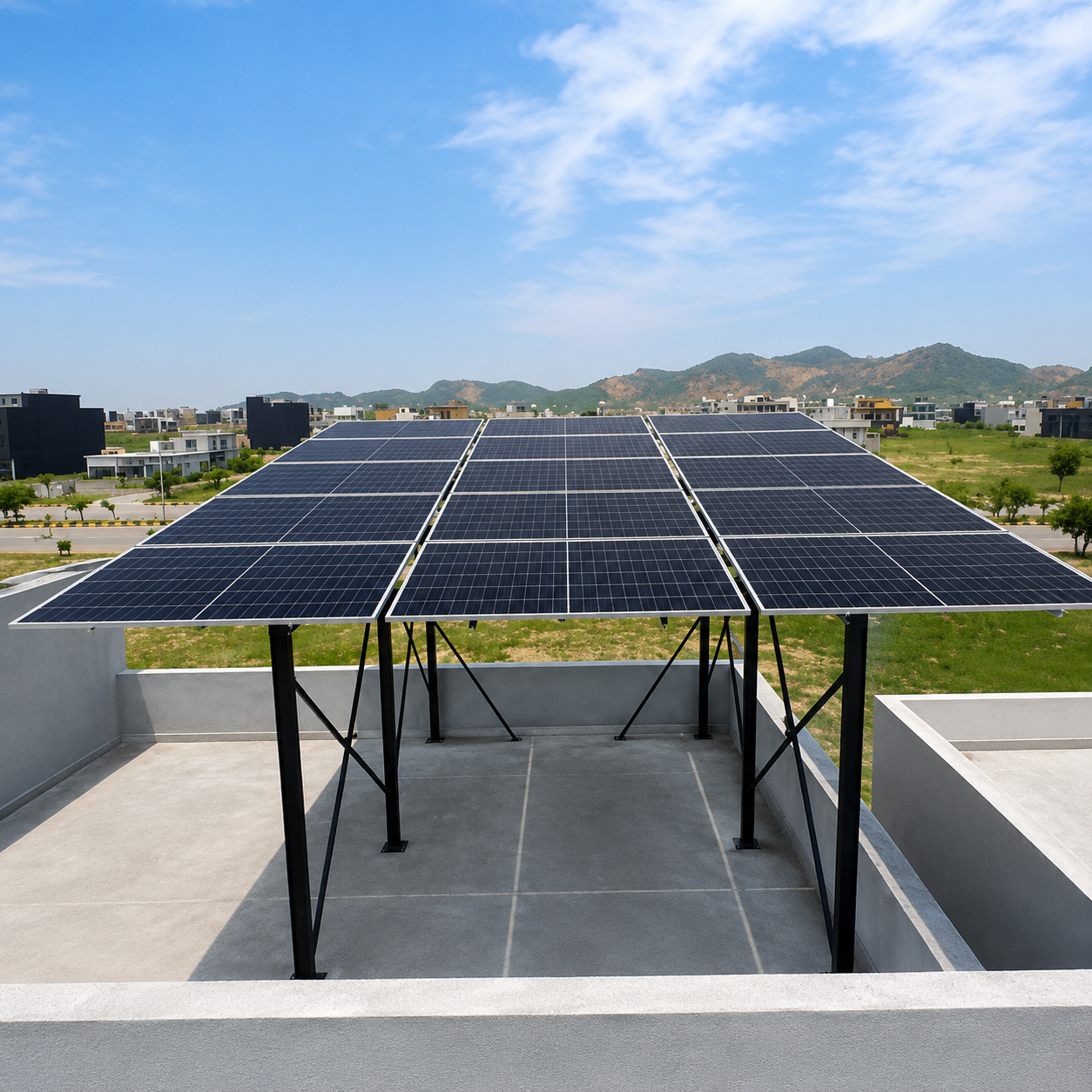 10kW Solis Hybrid Solar System