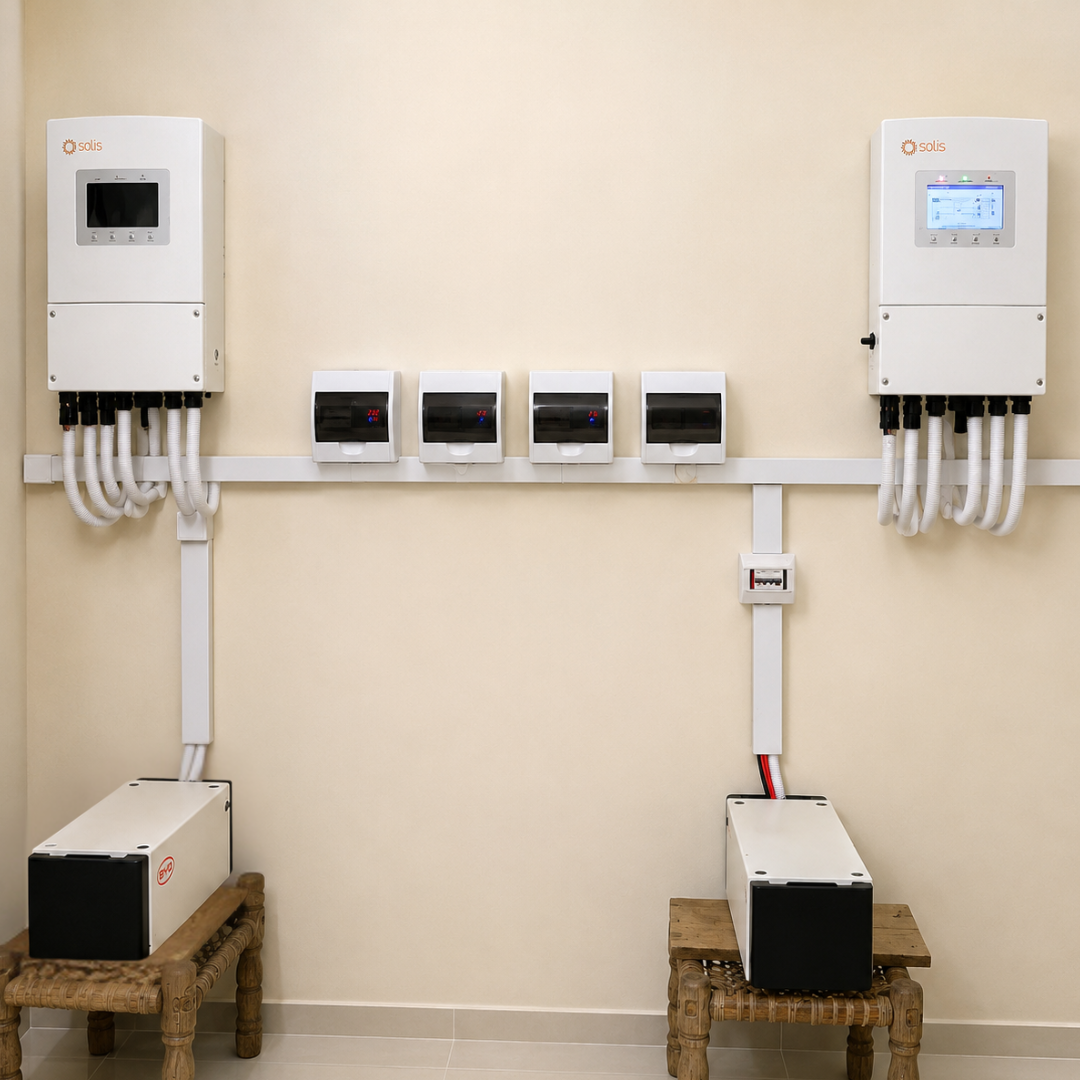 12kW Hybrid Solar System