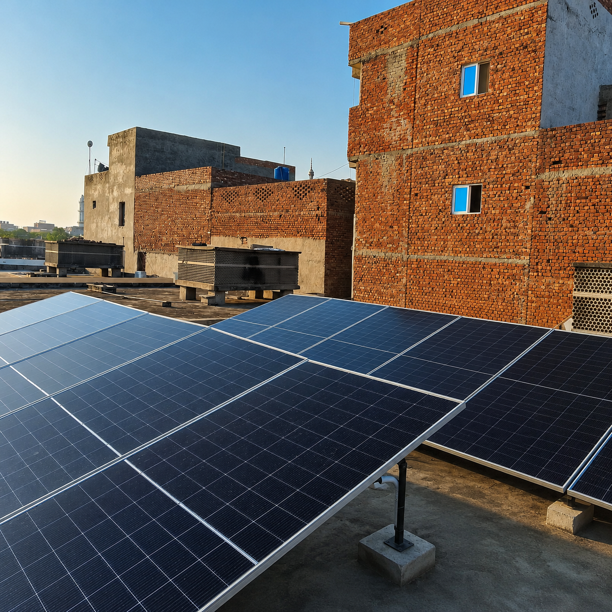 12kW Hybrid Solar System Installation