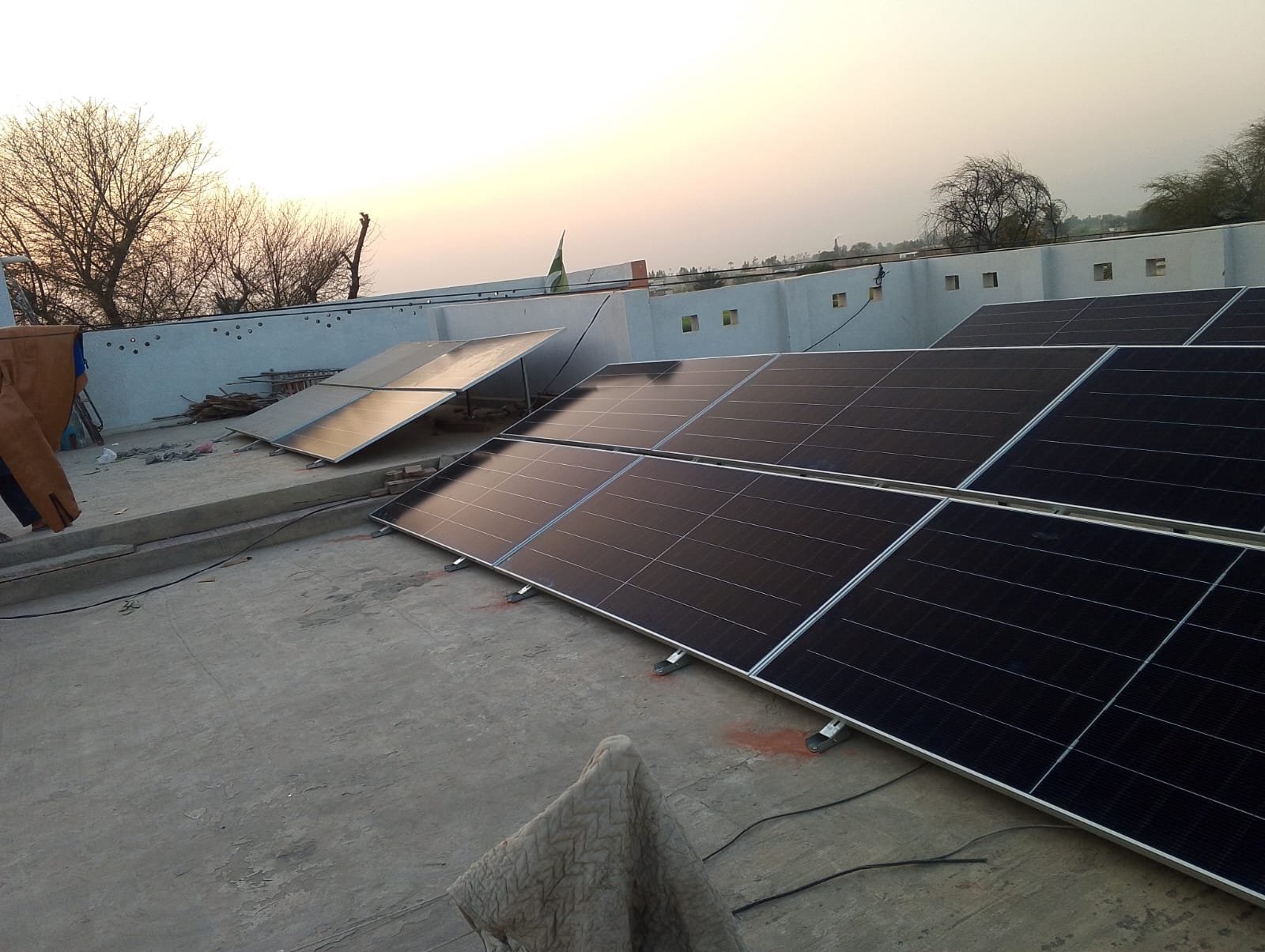 10kW On Grid Solar System Installation