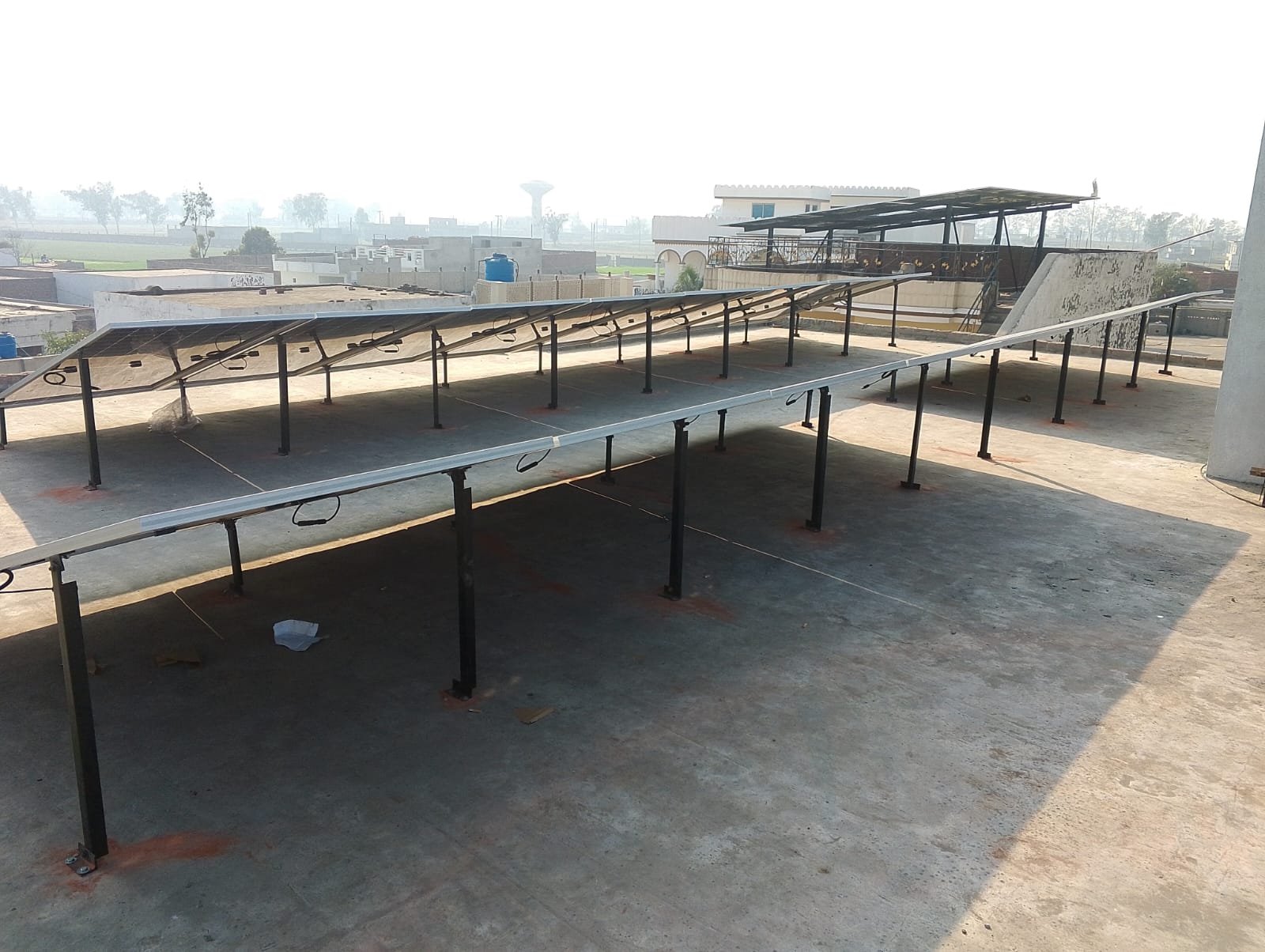 10kW On Grid Solar System Installation at Sheikhupura, Lahore