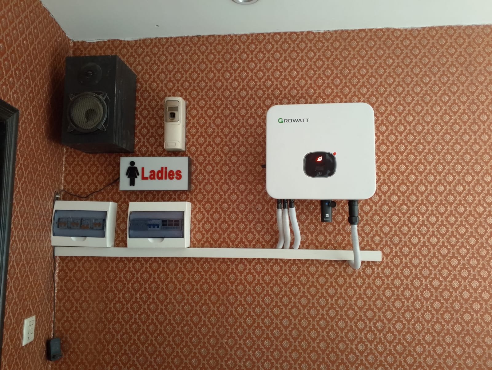 10kW Commercial On Grid Solar System Installation at a Banquet in Johar Town, Lahore