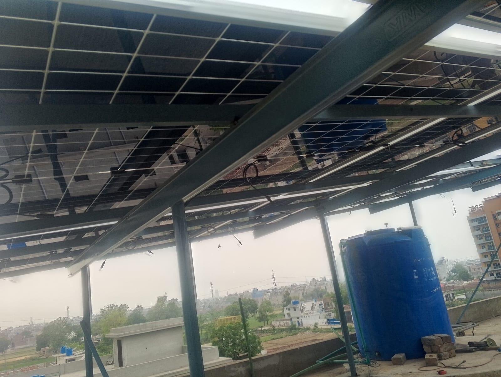 20kW On Grid Solar System Installation in DHA Phase 3, Lahore