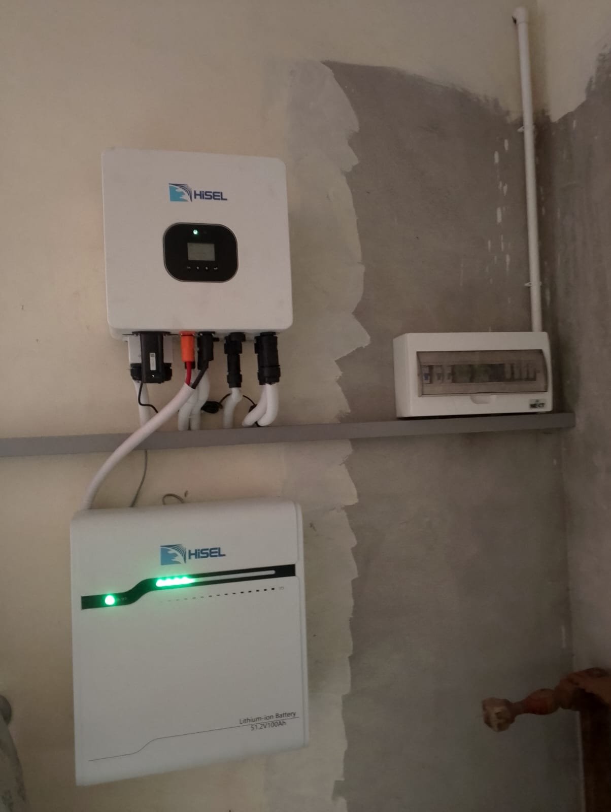 6kW Hybrid Solar System Installation in Sabzazar, Lahore