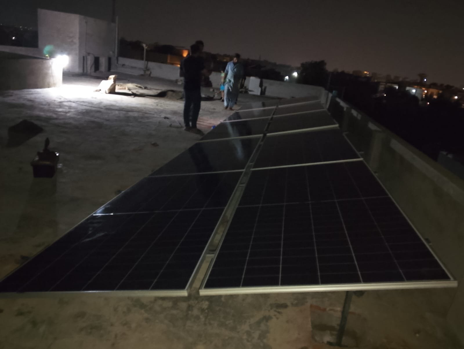 8kW Hybrid Solar System Installation in DHA EME, Lahore
