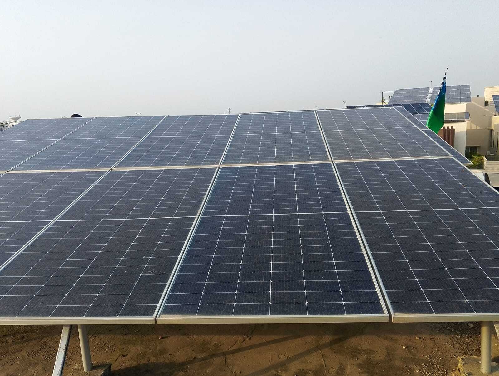 15kW Hybrid Solar System Installation at DHA Phase 6, Lahore