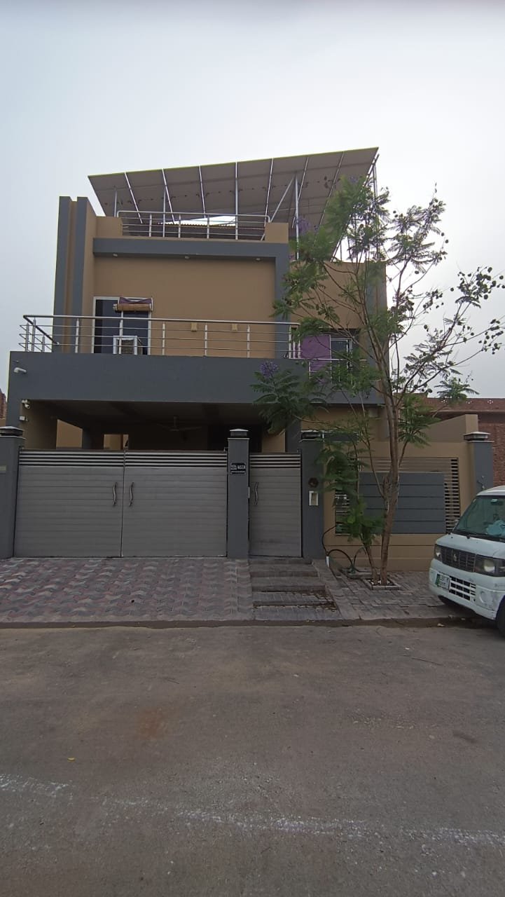 15kW On Grid Solar System Installation in DHA Phase 9, Lahore