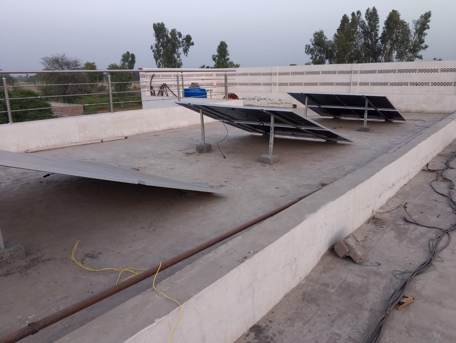 5kW Hybrid Solar System Installation in Shahdara, Lahore