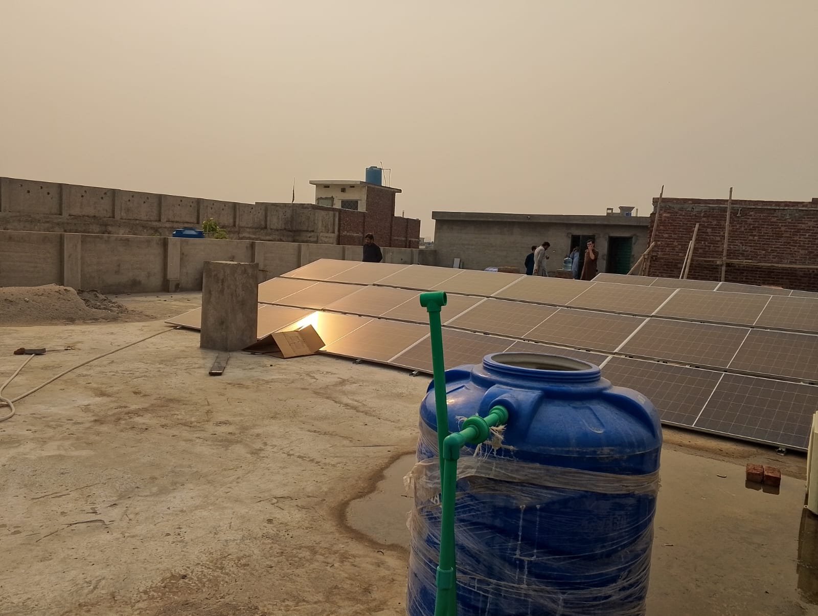 12kW Hybrid Solar System Installation in Garden Town, Lahore