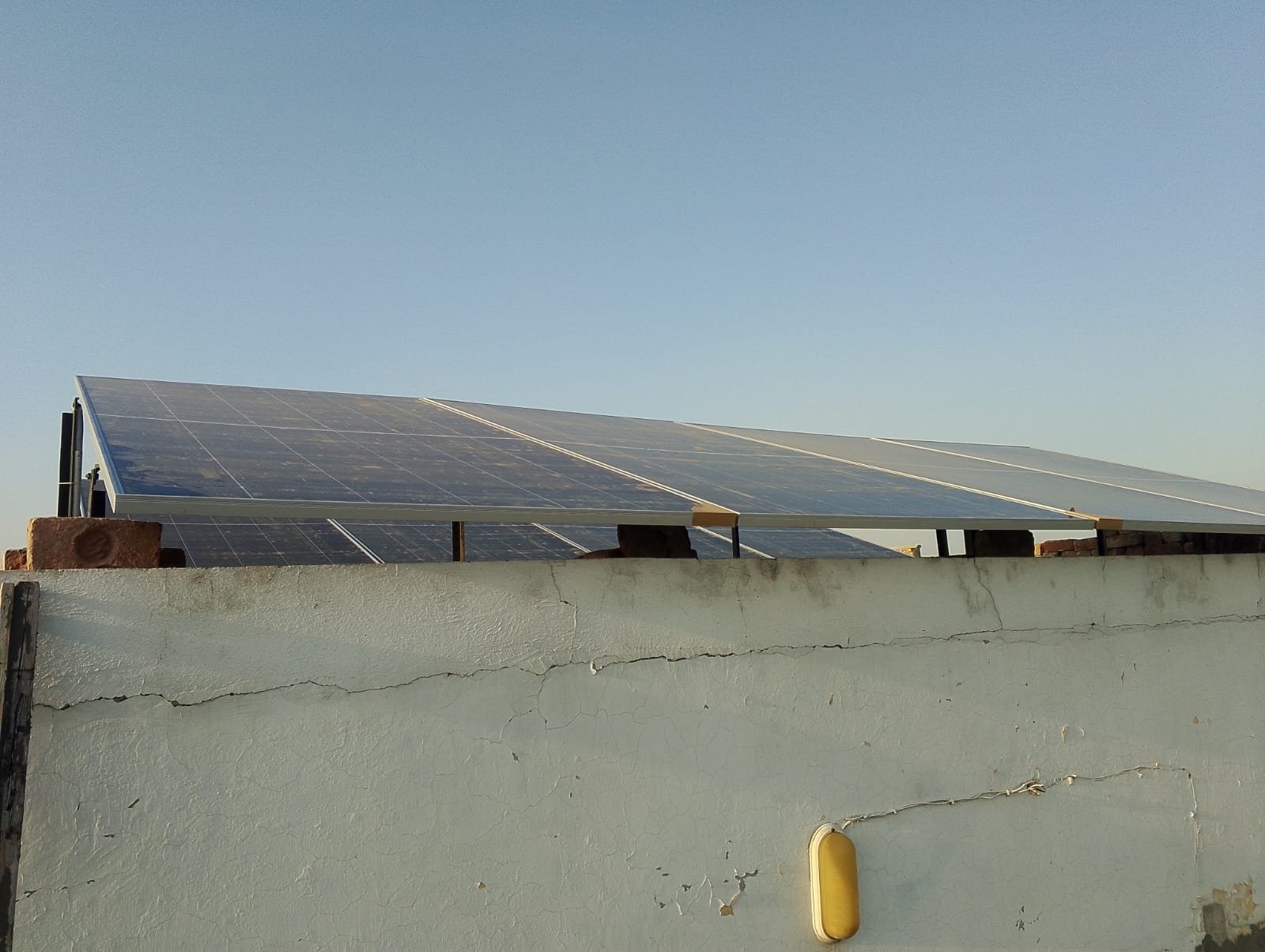 8kW Hybrid Solar System Installation in Gajumata, Lahore