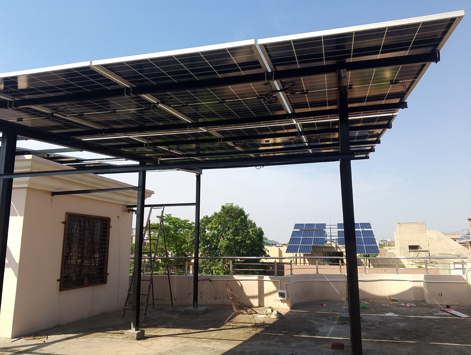 18kW Hybrid Solar System Installation in Johar Town, Lahore
