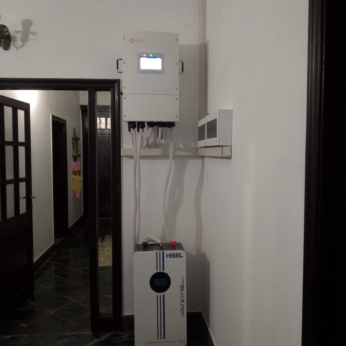 18kW Hybrid Solar System Installation in Gulberg II, Lahore