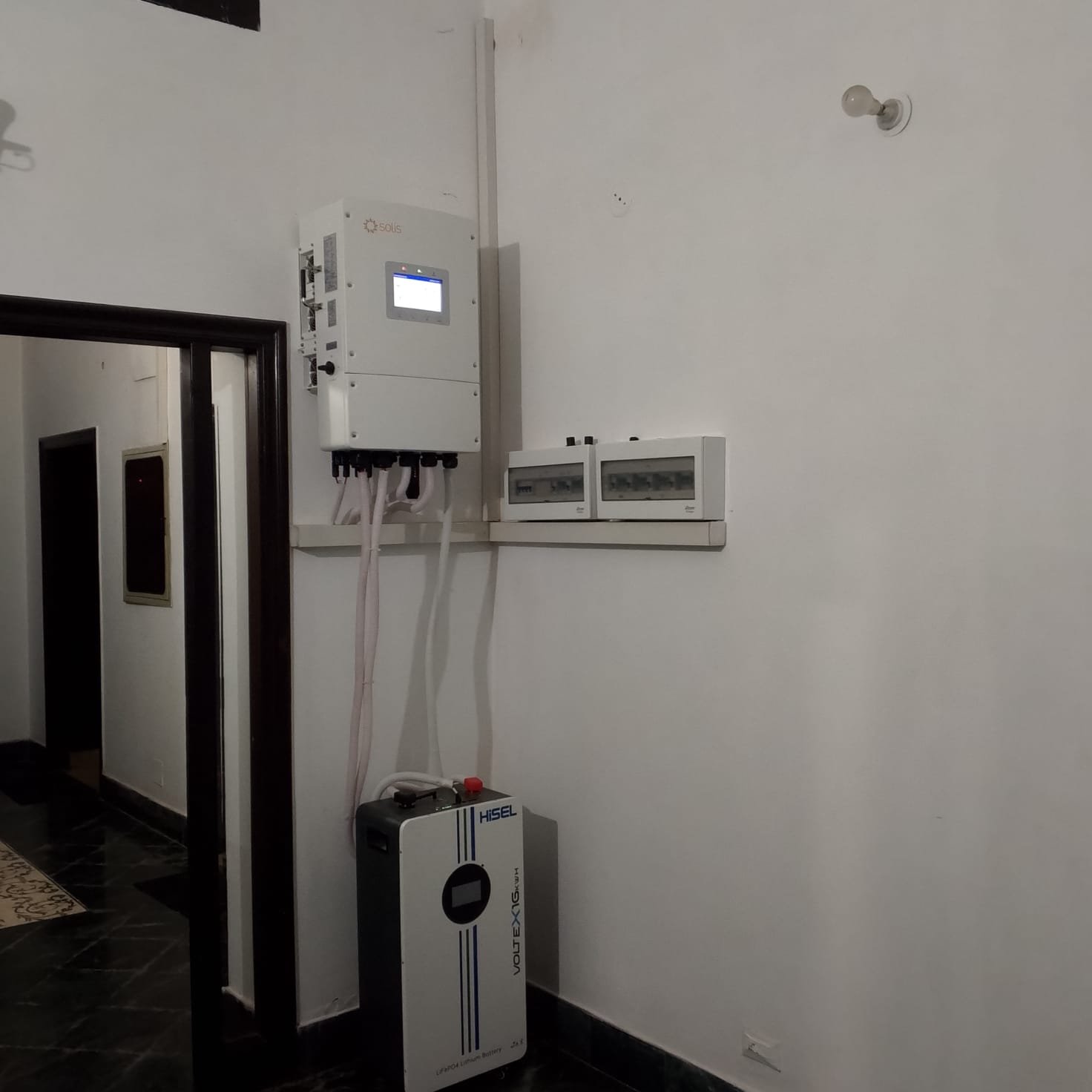 18kW Hybrid Solar System Installation