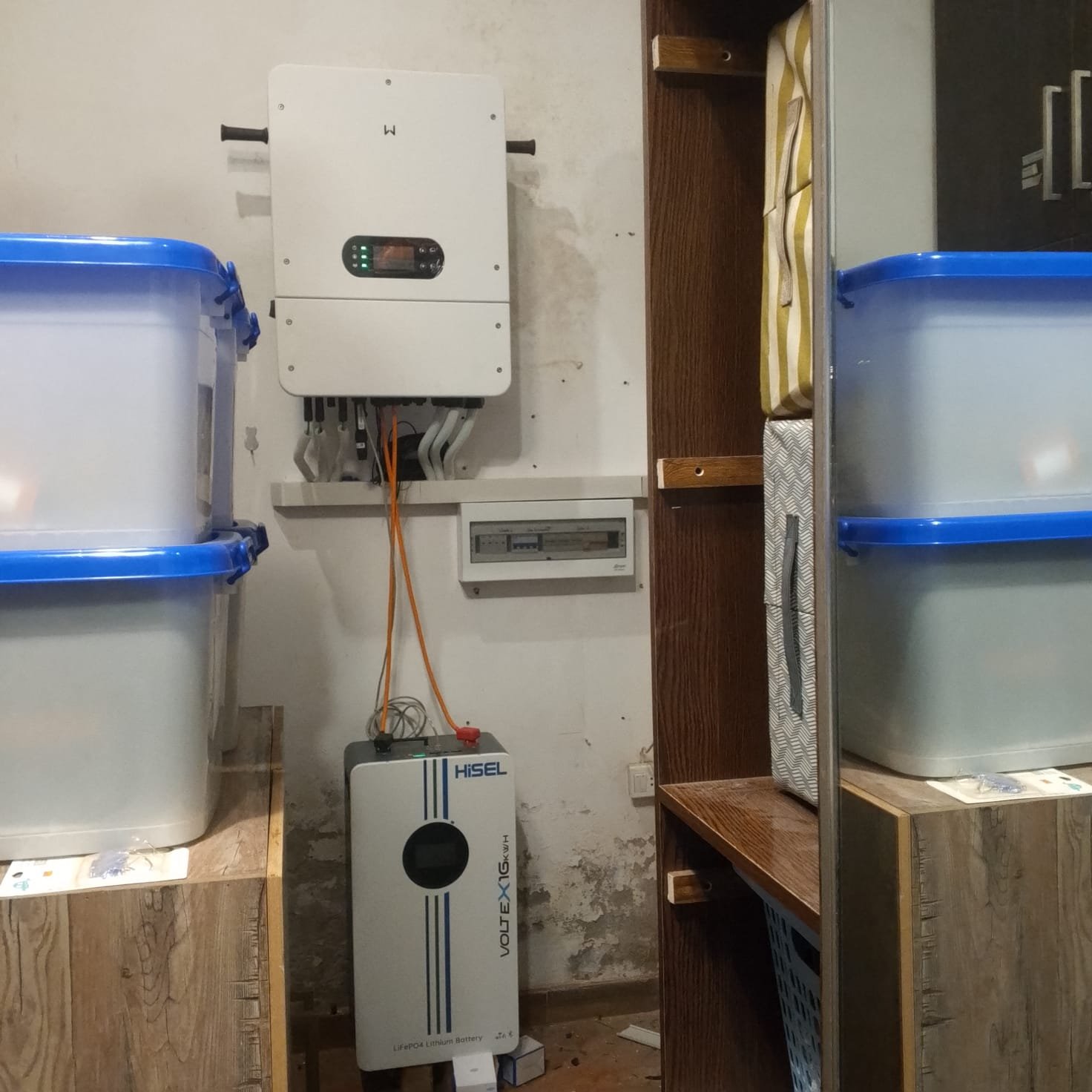 20kW Hybrid Solar System Installation in Gulberg II, Lahore