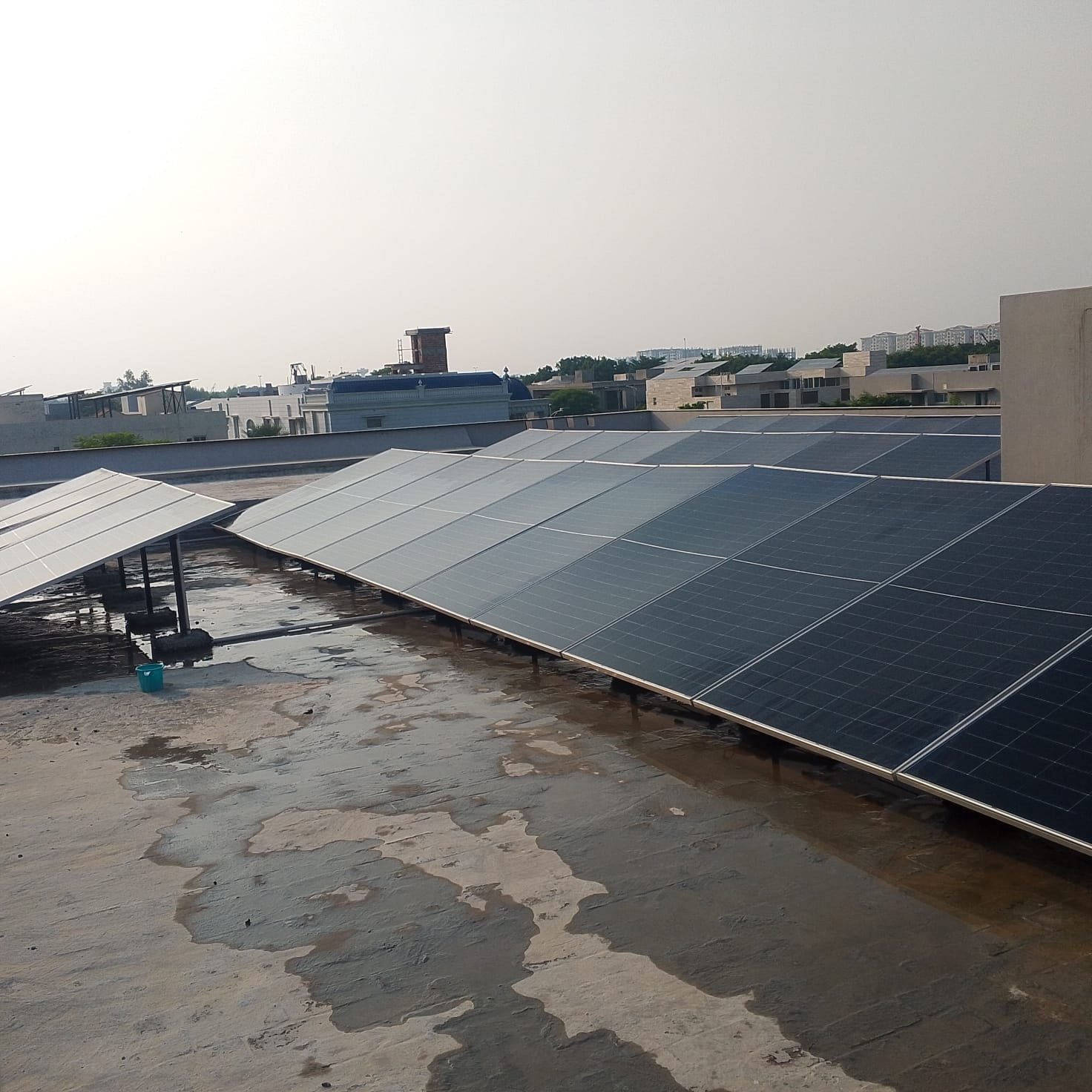 28kW Hybrid and On Grid Solar System Installation in DHA Phase 8, Lahore