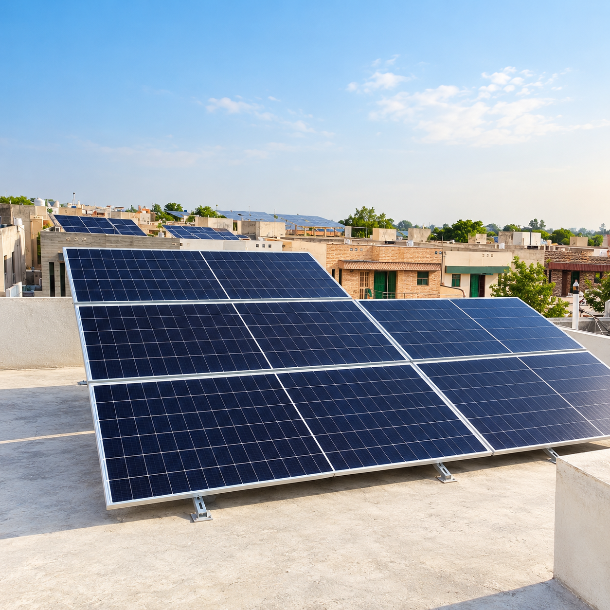 3.6kW Off Grid Solar System Installation
