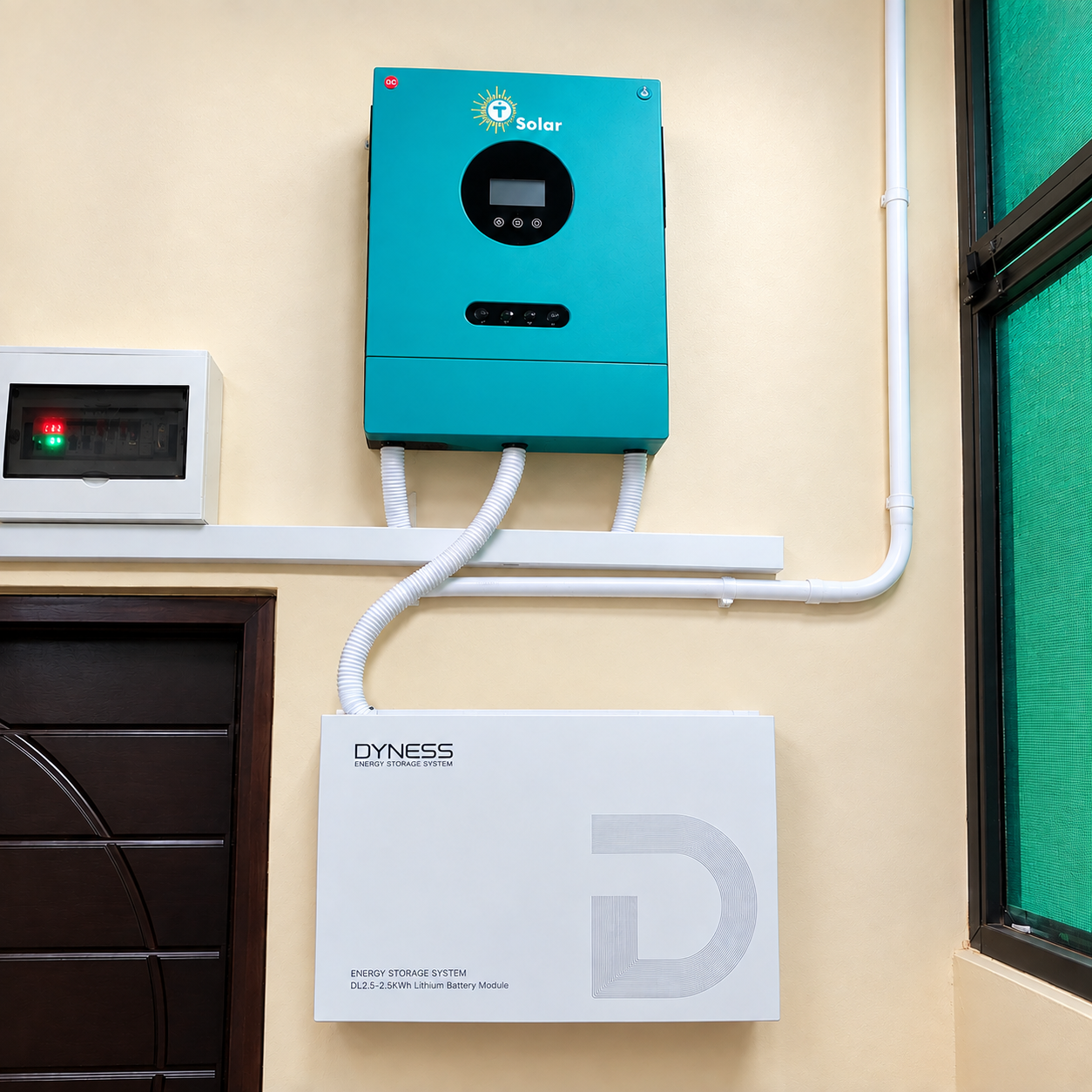 3.6kW Off Grid Solar System Installation in Johar Town, Lahore